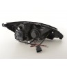 Headlight set Ford Focus 00 04 chrome