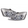 Headlight set Ford Focus 98 01 chrome