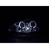 Headlight set Ford Focus 98 01 chrome