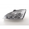 Headlight set Ford Focus 98 01 chrome