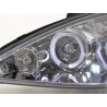 Headlight set Ford Focus 98 01 chrome