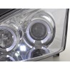 Headlight set Ford Focus 98 01 chrome