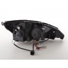 Headlight set Ford Focus 98 01 chrome