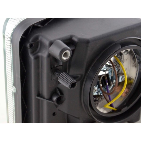 Spare parts headlight right Iveco Eurocargo 02 08