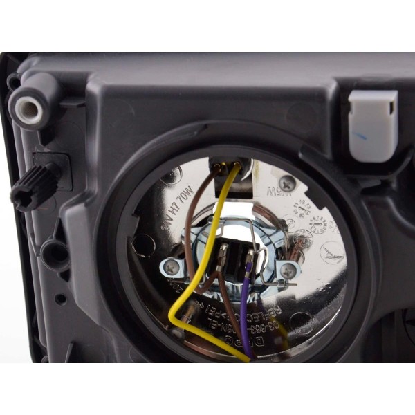 Spare parts headlight right Iveco Eurocargo 02 08