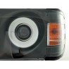 Headlight set Mercedes E Class type W124 85 93 black