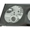 Headlight set Mercedes E Class type W124 85 93 black
