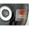 Headlight set Mercedes E Class type W124 85 93 black