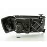 Headlight set Mercedes E Class type W124 85 93 black