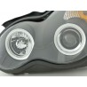Headlight set Mercedes C Class type W203 00 07 black
