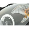 Headlight set Mercedes C Class type W203 00 07 black