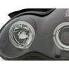 Headlight set Mercedes C Class type W203 00 07 black for right hand drive