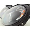 Headlight set Mercedes C Class type W203 00 07 black for right hand drive
