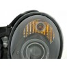 Headlight set Mercedes CLK type W208 98 02 black