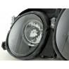 Headlight set Mercedes CLK type W208 98 02 black
