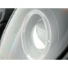 Headlight set Mercedes CLK type W208 98 02 black