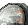 Headlight set Mercedes E Class type W210 95 98 black for right hand drive