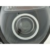 Headlight set Mercedes E Class type W210 99 01 black