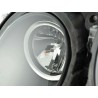 Headlight set Mercedes E Class type W210 99 01 black