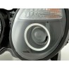 Headlight set Mercedes E Class type W210 99 01 black for right hand drive