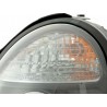 Headlight set Mercedes E Class type W210 99 01 black for right hand drive