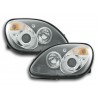 Headlight set Mercedes SLK type R170 96 02 black