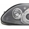 Headlight set Mercedes SLK type R170 96 02 black