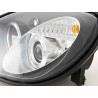 Headlight set Mercedes SLK type R170 96 02 black