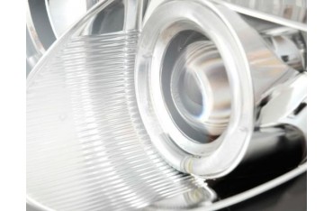 Headlight set Mercedes SLK type R170 96 02 black