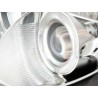 Headlight set Mercedes SLK type R170 96 02 black