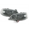 Headlight set Opel Astra G 98 03 black