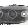 Headlight set Opel Astra G 98 03 black