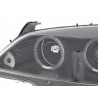 Headlight set Opel Astra G 98 03 black