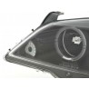 Headlight set Opel Astra G 98 03 black