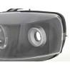 Headlight set Opel Astra G 98 03 black