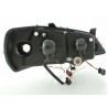 Headlight set Opel Astra G 98 03 black