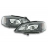 Headlights Opel Astra G 98 03 black