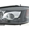 Headlights Opel Astra G 98 03 black