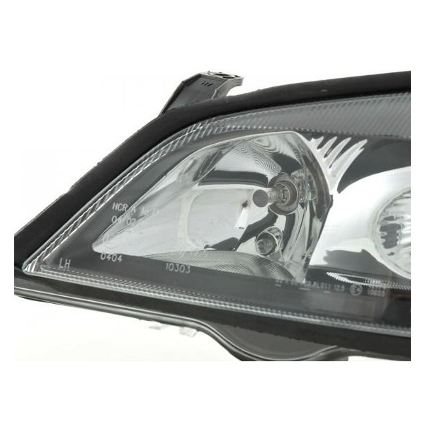 Headlights Opel Astra G 98 03 black