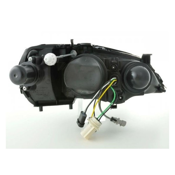 Headlights Opel Astra G 98 03 black