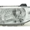 Spare parts headlight left Mazda 323 type BJ 00 03