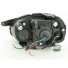 Headlight set Opel Corsa B 94 00 black