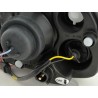 Headlight set Opel Corsa B 94 00 black