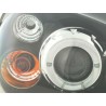 Headlight set Opel Corsa B 94 00 black