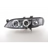 Headlight set Opel Vectra B 96 99 chrome