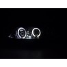 Headlight set Opel Vectra B 96 99 chrome