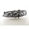 Headlight set Opel Vectra B 96 99 chrome