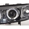 Headlight set Opel Vectra B 96 99 chrome