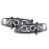 Headlight set Opel Vectra B Yr 99 02 chrome
