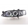 Headlight set Opel Vectra B Yr 99 02 chrome